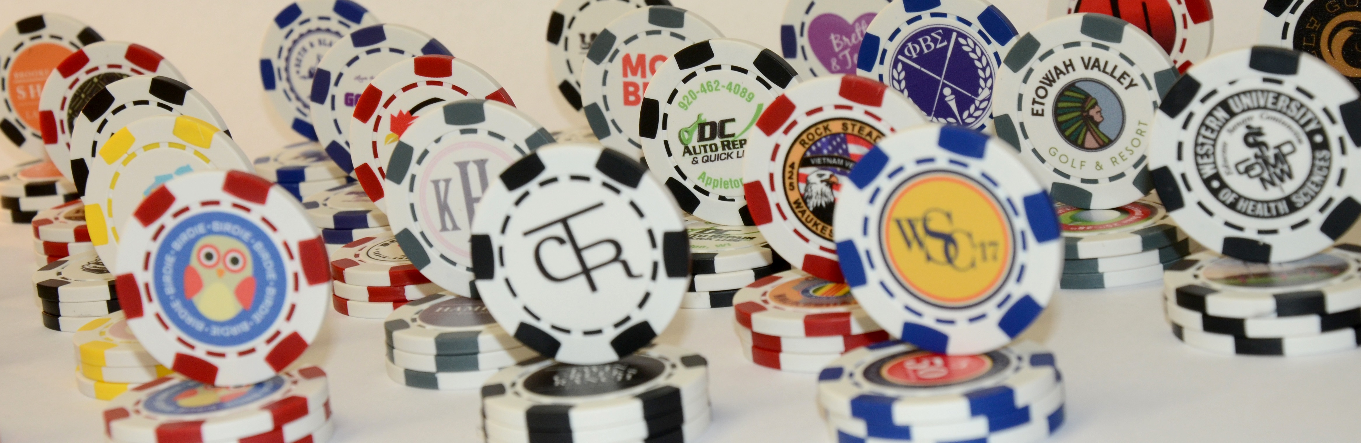 Custom Poker Chips